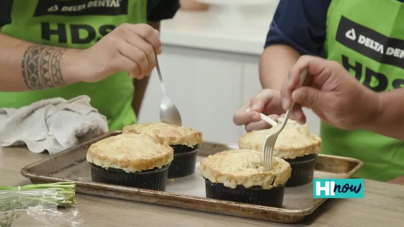 How to Make the HDS Kalua Pua’a and Kalo Pot Pie