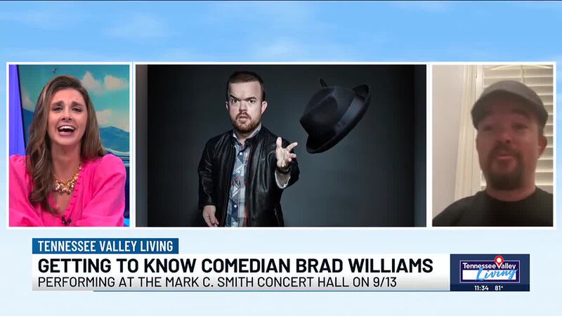 Getting to know comedian Brad Williams