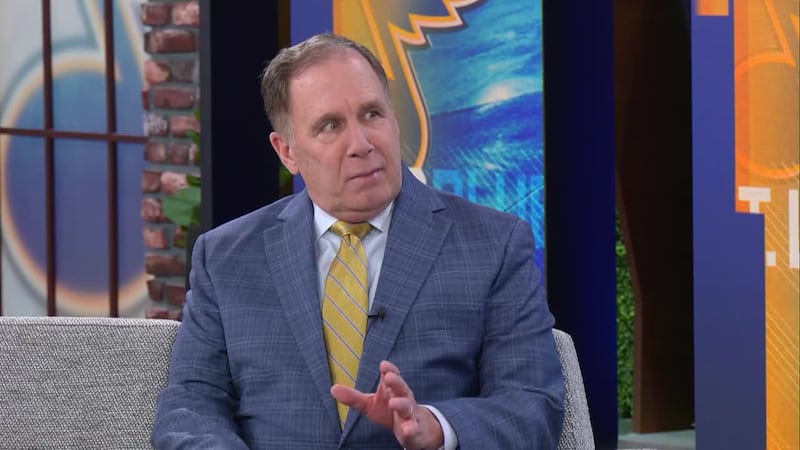 TV Voice of the Blues John Kelly discusses first half, Jets matchup