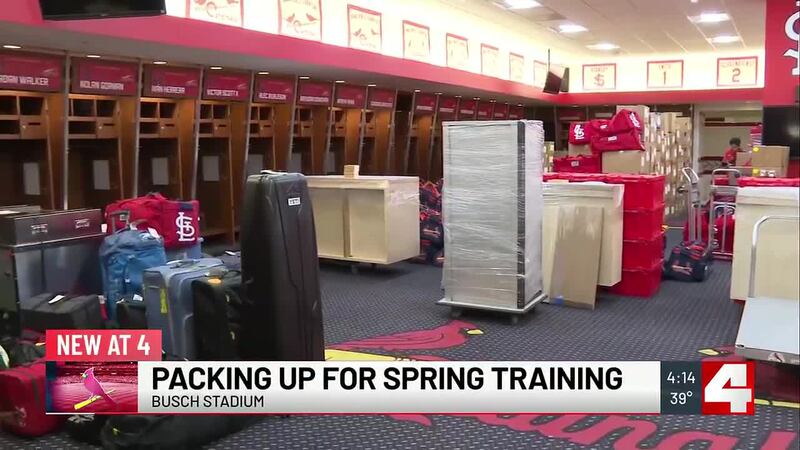 The St. Louis Cardinals began their annual “Truck Day” tradition Monday morning, loading...