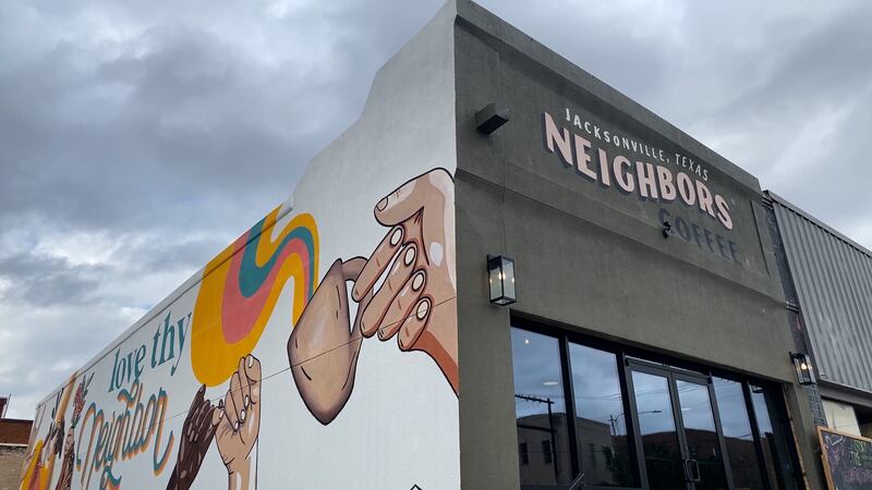 Neighbors Coffee is a coffee shop located in Downtown Jacksonville.