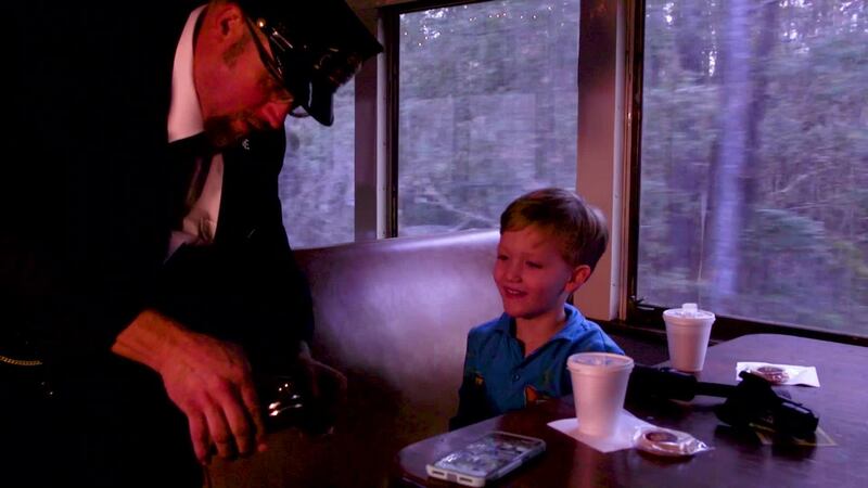 Experience a magical journey aboard The Polar Express