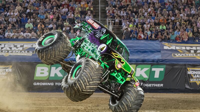 Grave Digger at Monster Jam
