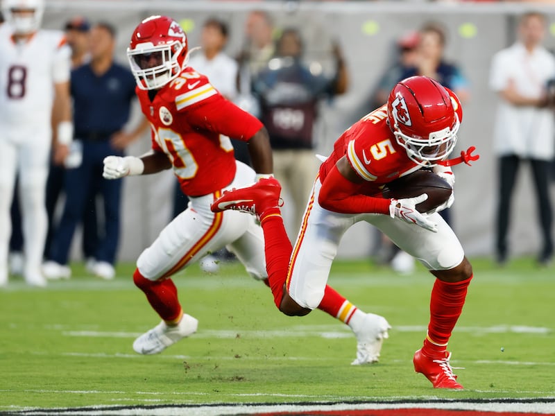 Andy Reid: First-round pick Mansoor Delane likely to play for Chiefs vs the Colts on Sunday night
