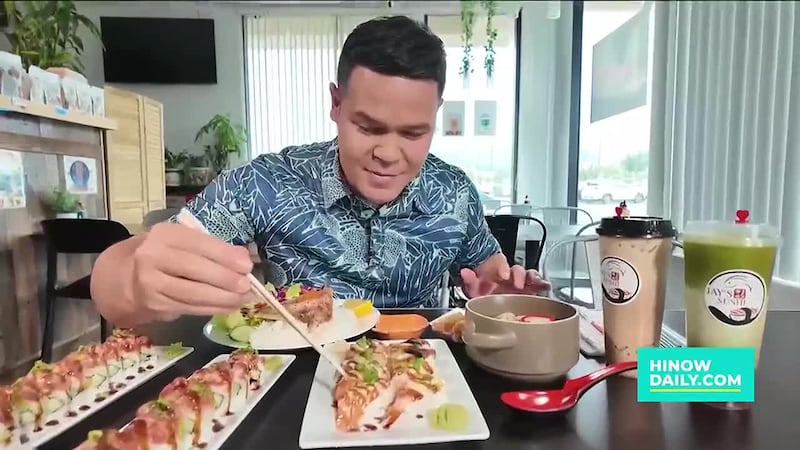 American Savings Bank wants you to Buy Local & Save Local with Jay’s Sushi