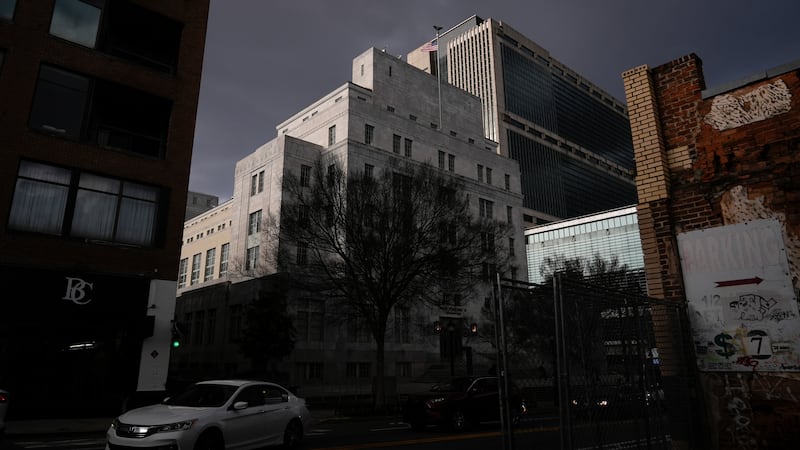 Vista del Edificio Federal Martin Luther King Jr. el martes 4 de marzo de 2025, en Atlanta....