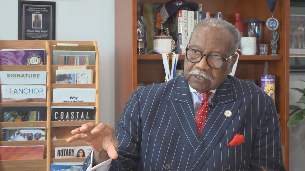 Mayor Billy Knight.
