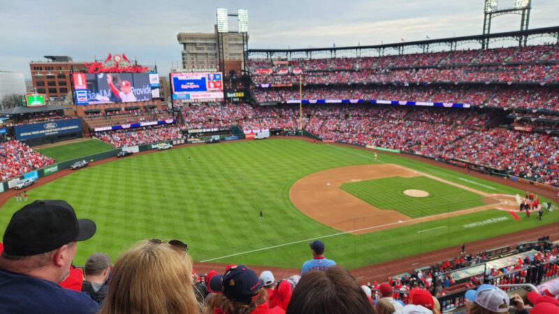 The St. Louis Cardinals open the 2025 season at Busch Stadium against the Minnesota Twins.