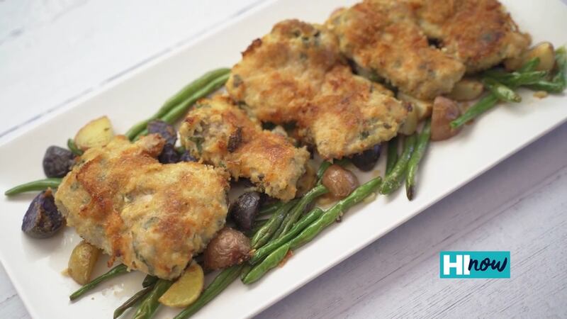 Parmesan Chicken and Veggies: HSFCU shares tasty and budget-friedly recipe