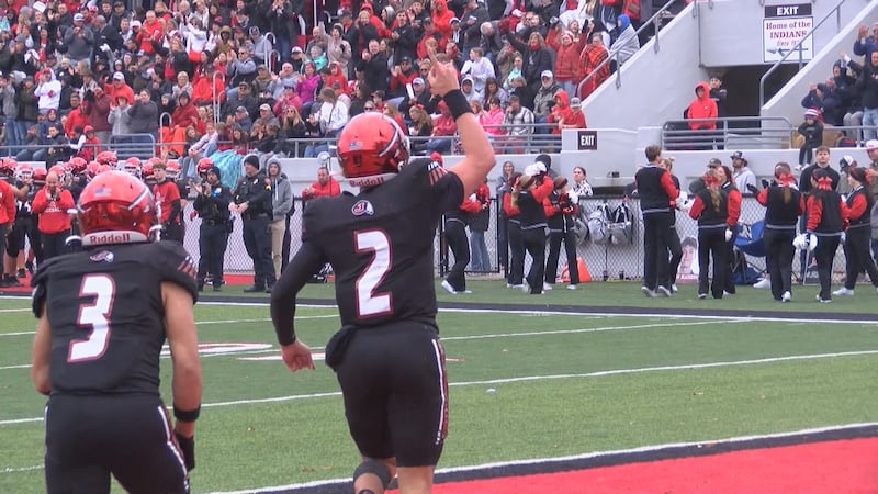 Drew Parsons threw 3 touchdowns and ran one in himself, avenging a loss to CBC in 2023, and...
