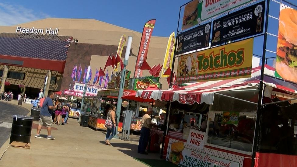 Kentucky State Fair: Crowds beat the heat on Day 2