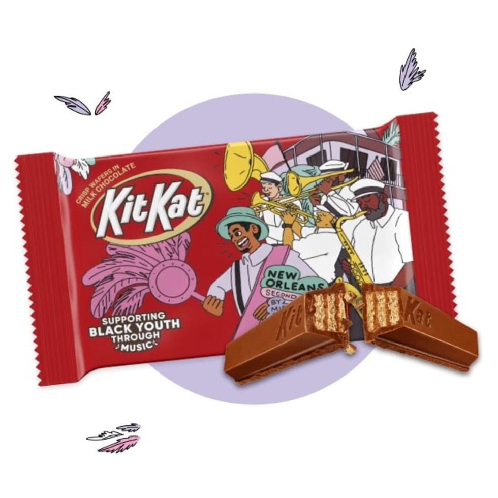The Trombone Shorty Foundation partners with Kit Kat to spotlight Black music in New Orleans...
