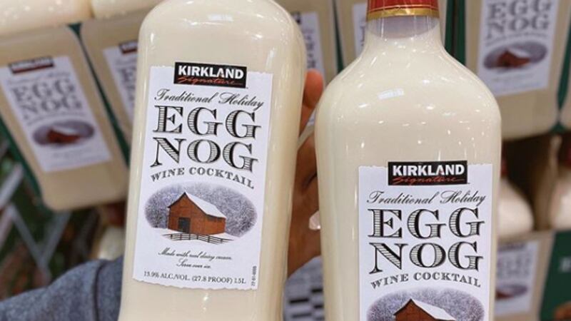 Get absolutely sideways this Christmas with Costco’s 13.9% ABV Eggnog