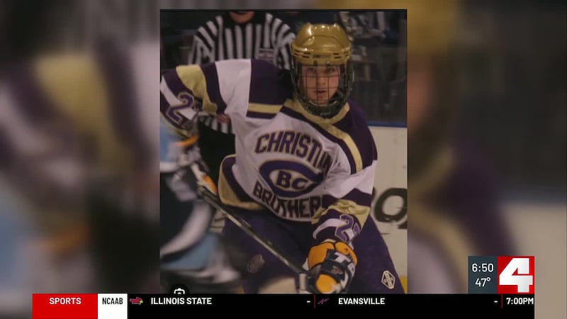 With men’s hockey set to begin soon for the 2026 Olympic Winter Games, one St. Louisan is...