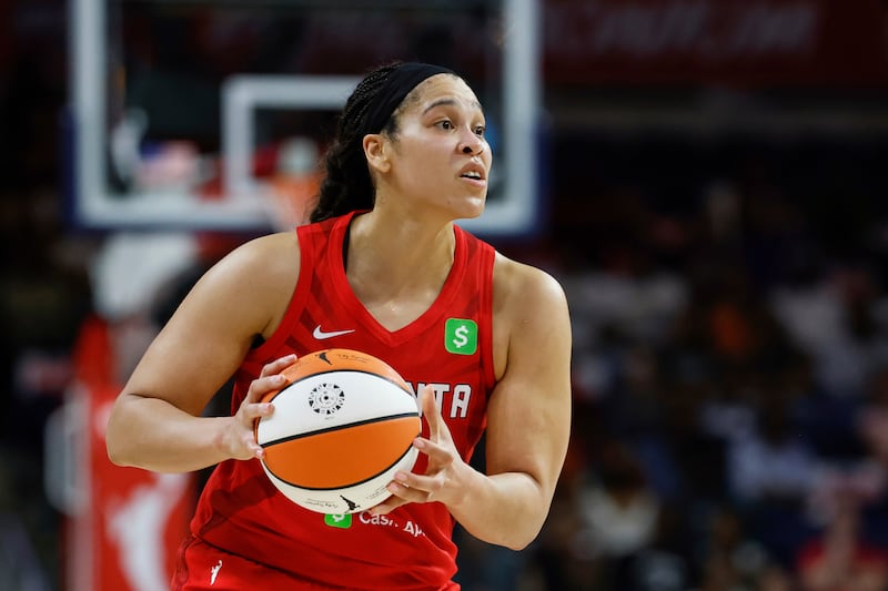 Dream beat the Sparks 86-75 to move into sole possession of second place in the WNBA standings