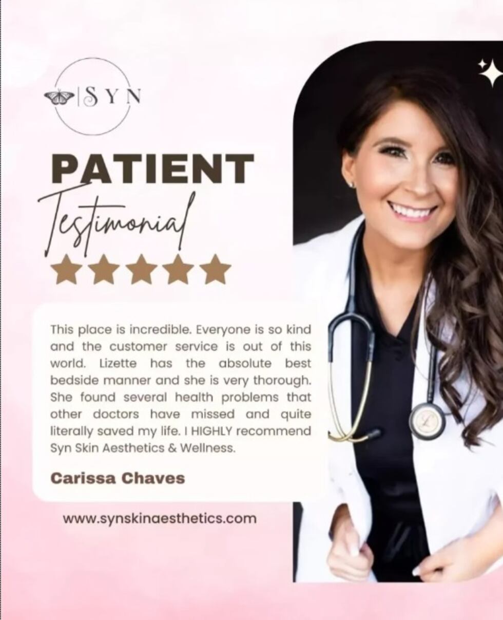 Lizette from Syn invites us to learn the health and beauty benefits of medically-assisted...