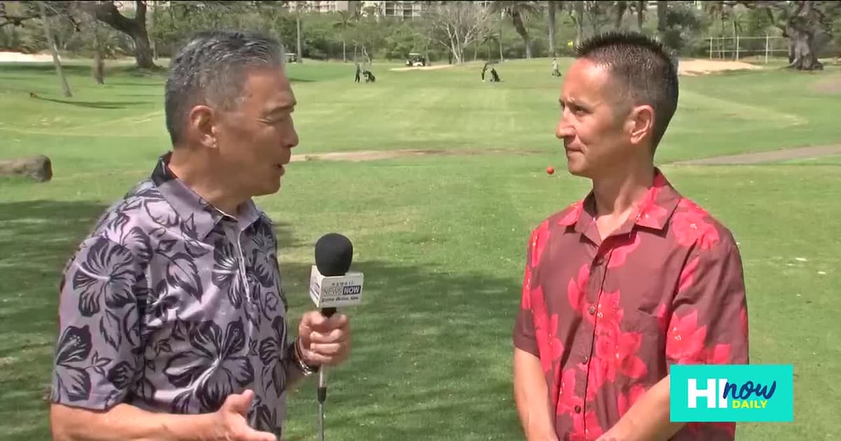 Hi Today On the Green with Guy: Ala Wai Golf Course - HI Now