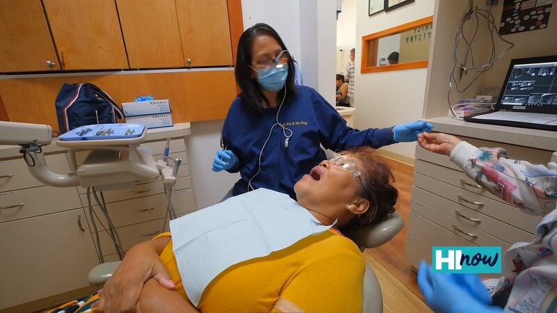 The importance of helping kupuna keep up good oral health habits