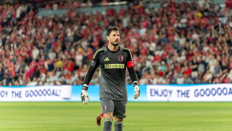 CITY SC goalkeeper Roman Bürki.