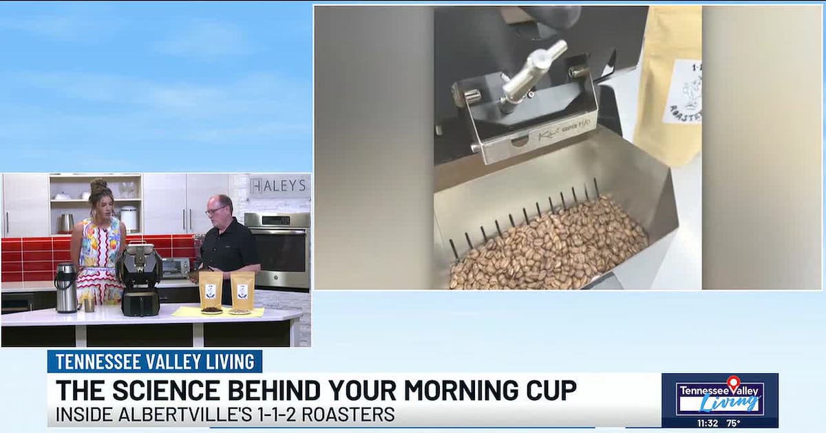 Crafting the perfect cup of joe: 1-1-2 Roasters breaks down the science ...