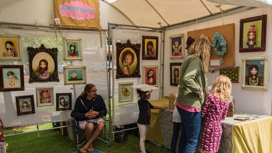 Kings Drive Art Walk Open May 5th and 6th