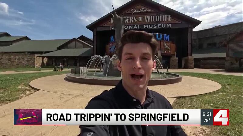 Watch as Sports on 4’s Jacob Cersosimo road tripped from St. Louis southwest on Interstate 44...