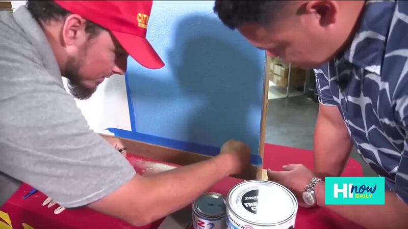 The importance of priming before painting