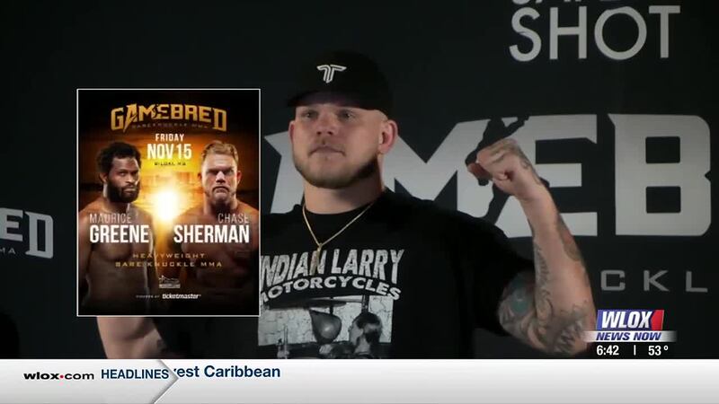 There will be 11 fights featuring 12 fighters.