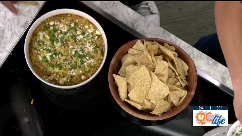 To celebrate National Corn Day, Carly Roegner shares a creamy, cheesy Mexican street...