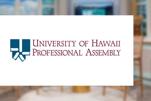 University of Hawaii Professional Assembly