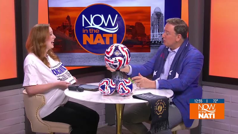 Jeff Berding, President & Co-CEO of FC Cincinnati, stops by the studio to discuss what’s...