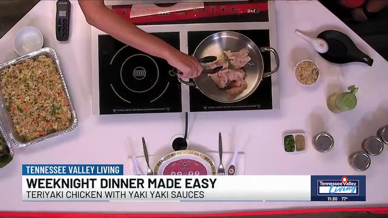 Weeknight Dinner Made Easy with Yaki Yaki Sauces
