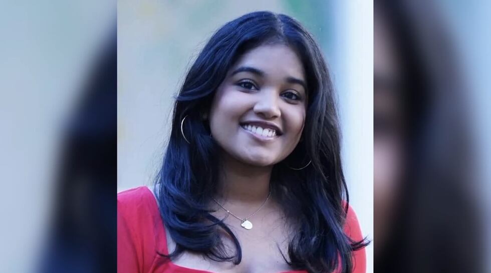 Sudiksha Konanki, una estudiante de 20 años de la Universidad de Pittsburgh, fue reportada...