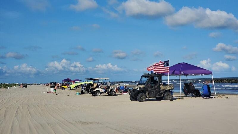 Families visit Grand Isle beach over Memorial Day weekend