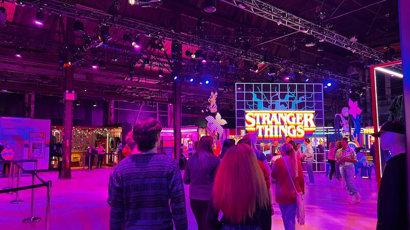 Stranger Things Experience in Atlanta