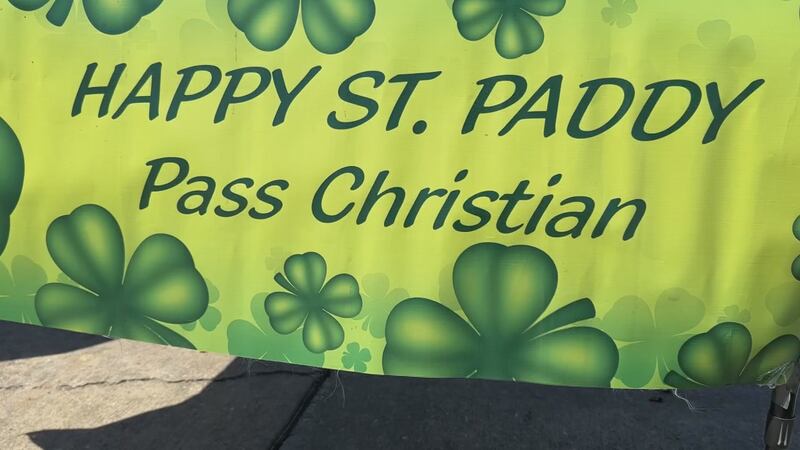 The parade is described as the only Gulf Coast traditional walking St. Patrick’s Day parade.