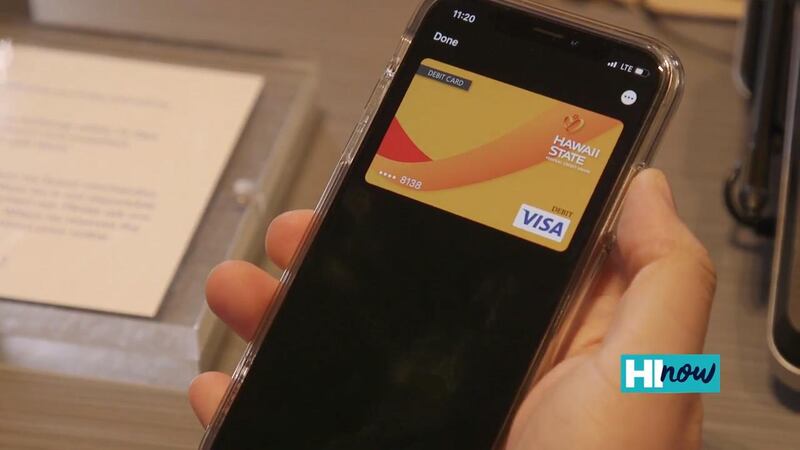 Simplify the way you pay by adding Hawaii State FCU to your digital wallet