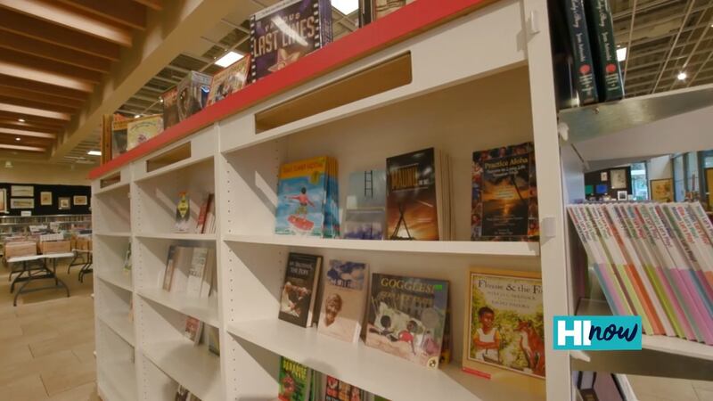 HSFCU partners with Friends of the Library Hawaii to open pop-up bookstore