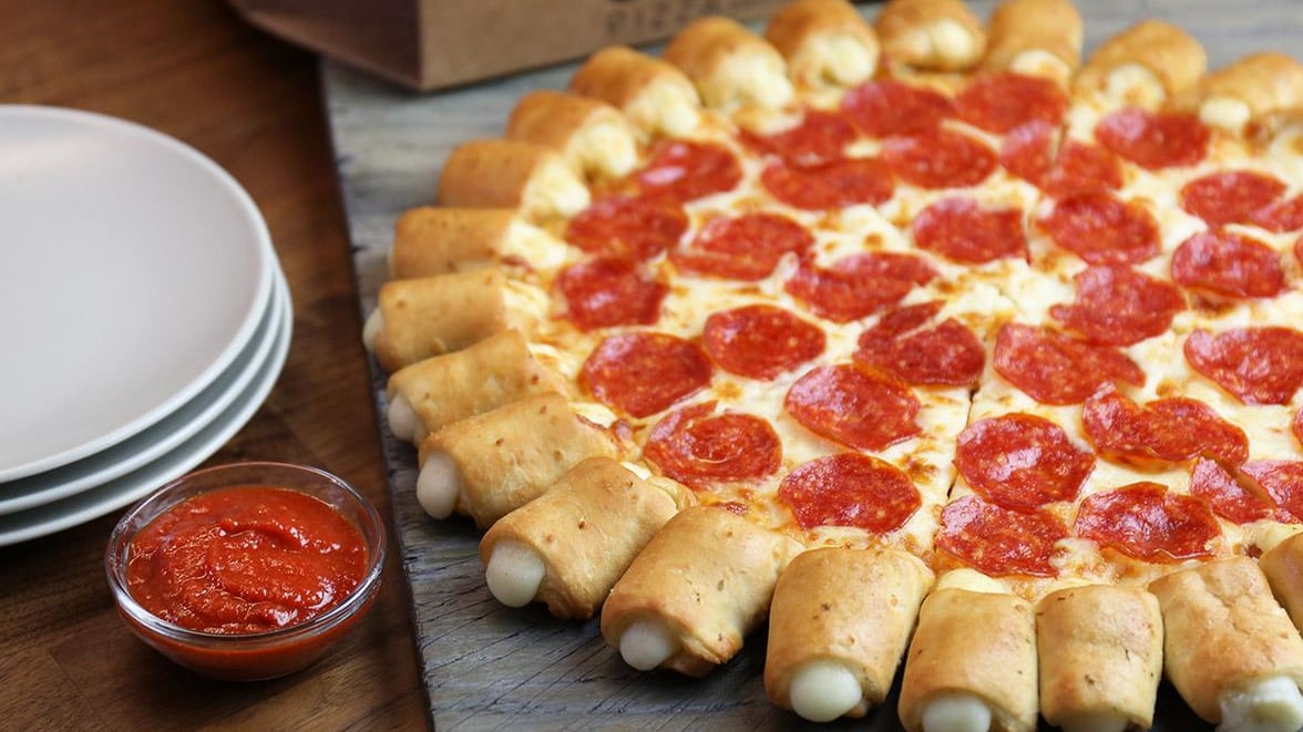 The Cheesy Bites Pizza is back at Pizza Hut for a limited time!