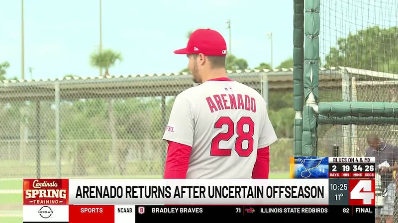 Nolan Arenado remains a Cardinal, for now