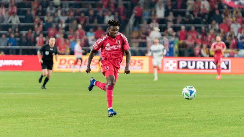 CITY SC's Josh Yaro.