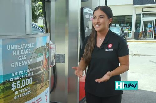 Texaco in Hawaii kicks of summer with awesome gas giveaway
