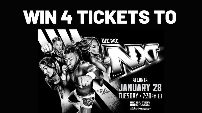 NXT LIVE at Center Stage Contest