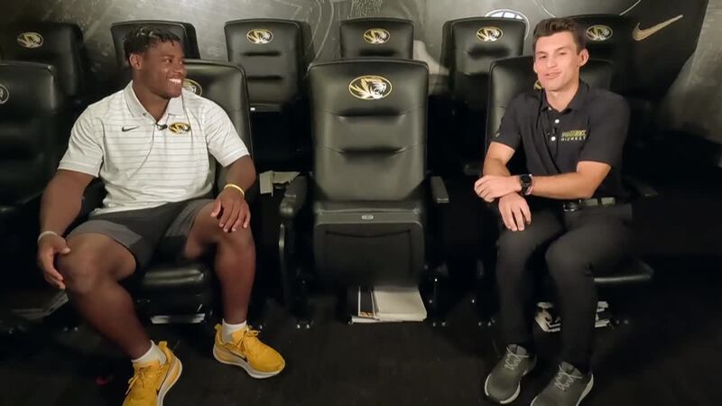 Ahmad Hardy sat down with Mizzou LIVE before the first game of the season