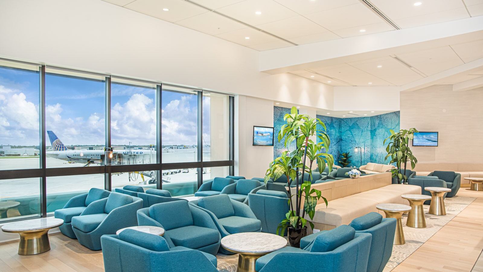 Escape Lounge opens at PBI, offers a luxurious travel experience