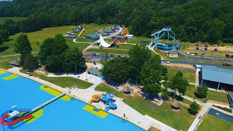 Spring Valley Beach: a unique water park that’s family fun for everyone!