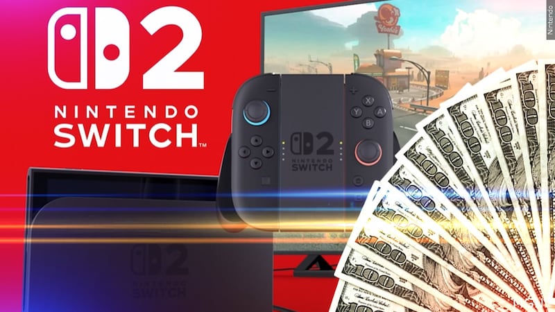 Nintendo to raise price of Switch 2 console beginning in September