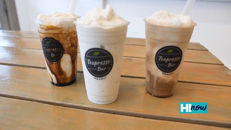 Check out new inspired drinks at Teapresso