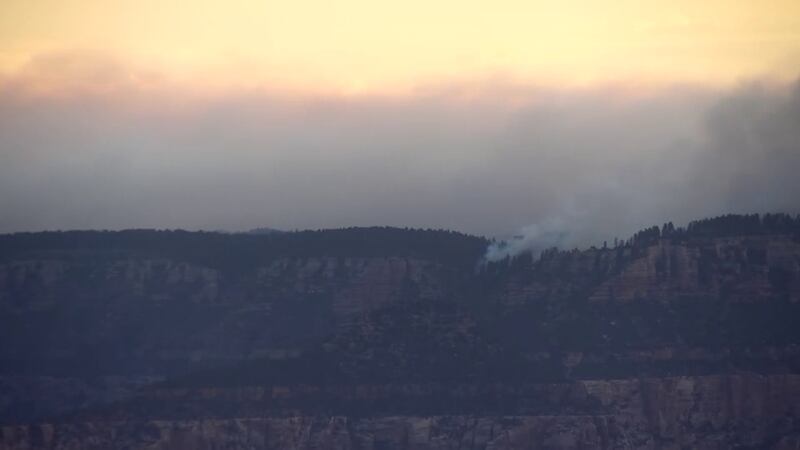 While the North Rim of the canyon remains shut down as firefighters work on containment, the...