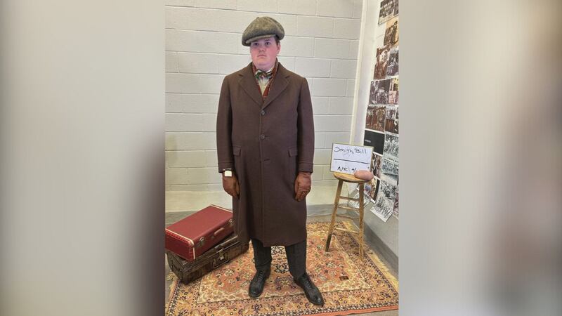 A background actor from Long Beach Middle School credits his school experiences for creating...